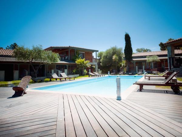 Residence Le Relax Порто-Векио Екстериор снимка
