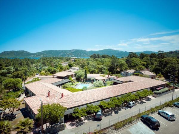 Residence Le Relax Порто-Векио Екстериор снимка
